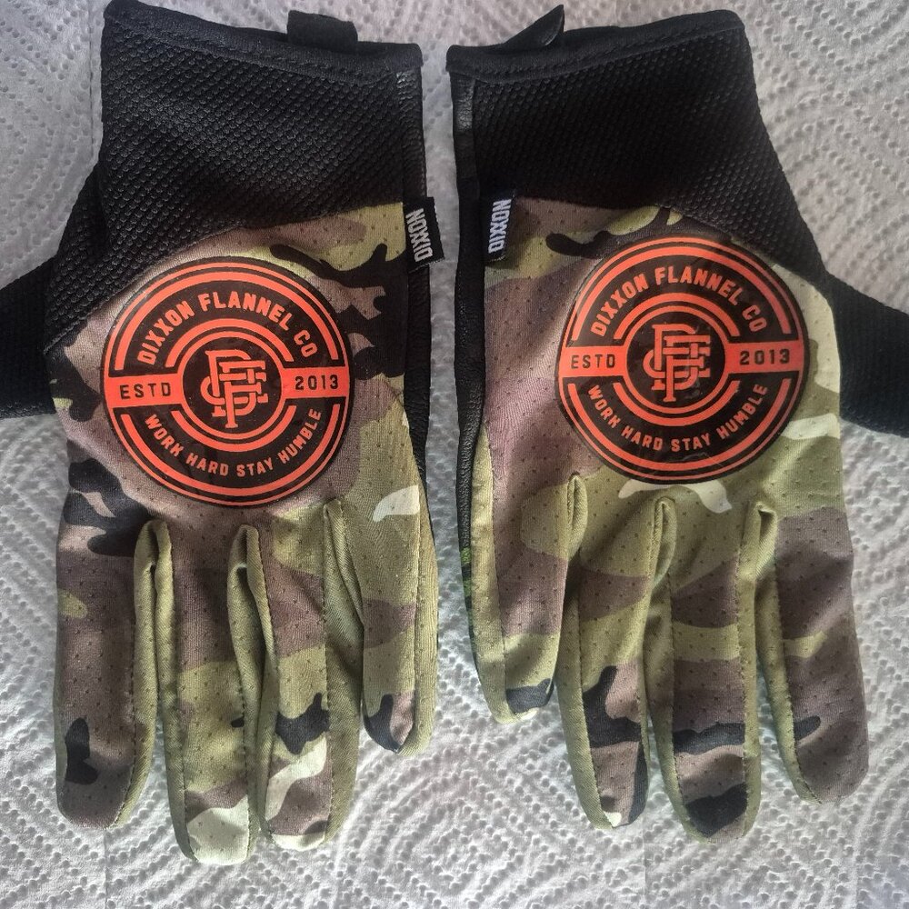 Dixxon motorcycle gloves